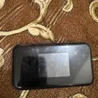 راوتر متنقل zte mu5001 فيه منفذ الياف نادر ومقطوع من السوق