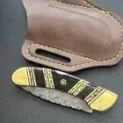 سكين ديمشقيه صناعه يدويه من الأحجار الكريمه