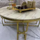 تربه البقوم - طاولات رخام