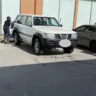 نيسان باترول مخزن وكاله (( ديزل اساس ))