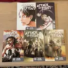 مجموعة مانجا للبيع مانجا manga