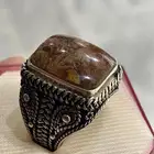 خاتم عقيق يماني مصور