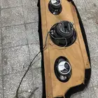 خشبة سماعات سستم
