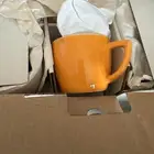 طقم اكواب صين لون اصفر