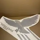 ستيكر نيسان باترول فتك سفاري