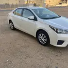 للبيع كورلا 2014 بدي وكاله
