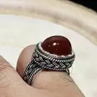 خواتم عقيق وفيروزات واوبالات وسليمانيات بيع جمله او تفريد