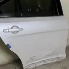 باب تورس للبيع تشليح للون ابيض لؤلؤي