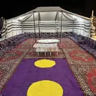 مخيم للبيع قسمين كامل