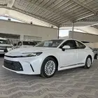 تويوتا كامري 2025   LE سعودي اصفار صادر لوحات