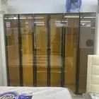 غرفة نوم كاملة  جودة عالية  كلها 7 قطع.