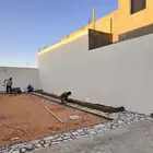 تنسيق حدائق وحواض مع رخام