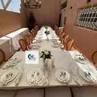 طاولات وكراسي ريفي