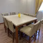 طاولة طعام 8 كراسي