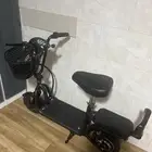 سكوتر كهربائي جديدة استخدام بس ثلاث أسابيع السرعه 70