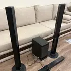 طقم سماعات كبيره وجديده من شركه SONY جديده