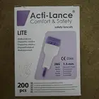 وخزات آمنة معقمة لمرضى السكري