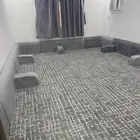 مجلس فرشه ومساند وستاره للبيع
