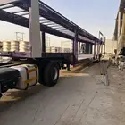 ناقله سيارات دورين بمحاور سست