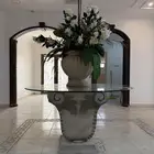 طاولة دائريه للبيع