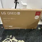 شاشة سوني و شاشه 55 بوصة جديده موديل 2025 بكرتونها ما انفتح