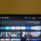عرض شاشه ذكيه 50 بوصه 60 هرتز ووضوح عالي مع 3 HDM ومع ريموت