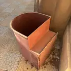حديدة زبالة