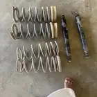 يايات اماميه وخلفيه حقت جيب نيسان باترول ديزل مع مساعد امام
