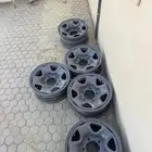 للبيع خمس جنوط ديزل اصليه تركب على الشاص الربع