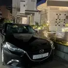 مازدا 3 2016 نص فل نظيفة جدا