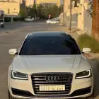 اودي A8 نظيفة جدا 2015 ثمانية سلندر تون تيربو
