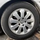 طقم جنوط مع كفرات جديده