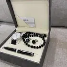 طقم ساعه مسبحة قلم كبك