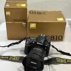 كاميرا نيكون Nikon D810 مع عدسة 24-120 F4