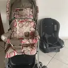 عربية أطفال ممتازه وكرسي سياره
