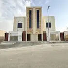 للبيع شقه علويه6غرف مدخل مستقل سطح خاص احد رفيده بسعر500الف