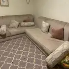 كنب و مكينه للبيع كنب ب 200 ومكينه ب 100