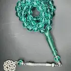 سبحة بلاكبت بلجيكي لون مميز بيضاوي