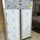 ثلاجة ستيل بابين للمطاعم