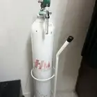 اسطوانه اكسجين كبيره مع العربه
