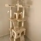 بيت قطط جديد لم يستخدم ابدا