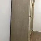 سلام عليكم ورحمة وبركاته اليوم عندي دولاب ملابس أبيس ولا ف