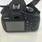 كاميرا نوع Canon جديده لم تستخدم مع ملحقاتها