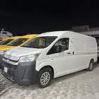 تويوتا بضاعه سقف عالي 2021ديزل البيع 75000