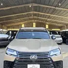 لكزس 2025 LX600 عداد 3600 كليو فئة الافرود وارد الساير