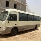 باص كوستر ديزل للإيجار 30 راكب