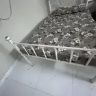 كراسي نوم حديد نفر ونص