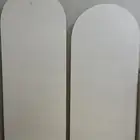 مدخل استقبال طاولات خلفية ستاندات