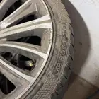 جنوط بي ام دبليو مقاس 20 مديل 2018 مع كفرات وكاله جديده