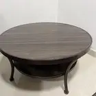 طاولة قهوة دائرية